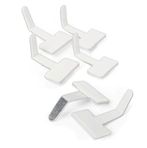 Picture of Self Stick Wiring Clips for Acoustic Guitar - 6 pack
